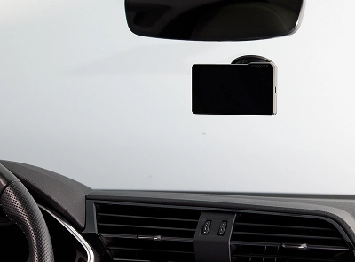 Support aimanté chargeant ventouse pour pare-brise